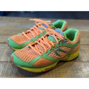 NEWTON Womens Motion Running Shoes Multicolor W000412 Low Top Lace Up Mesh 9